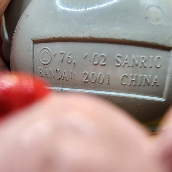 2002 Hello Kitty Dream World Koala Happy Forest Sanrio Bandai - Picture 5 of 5